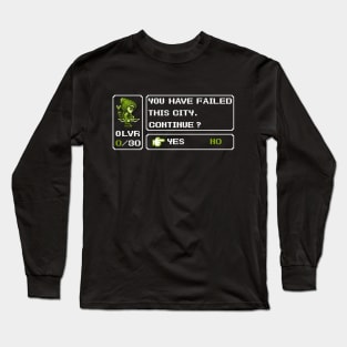 Vigilante Fantasy Long Sleeve T-Shirt